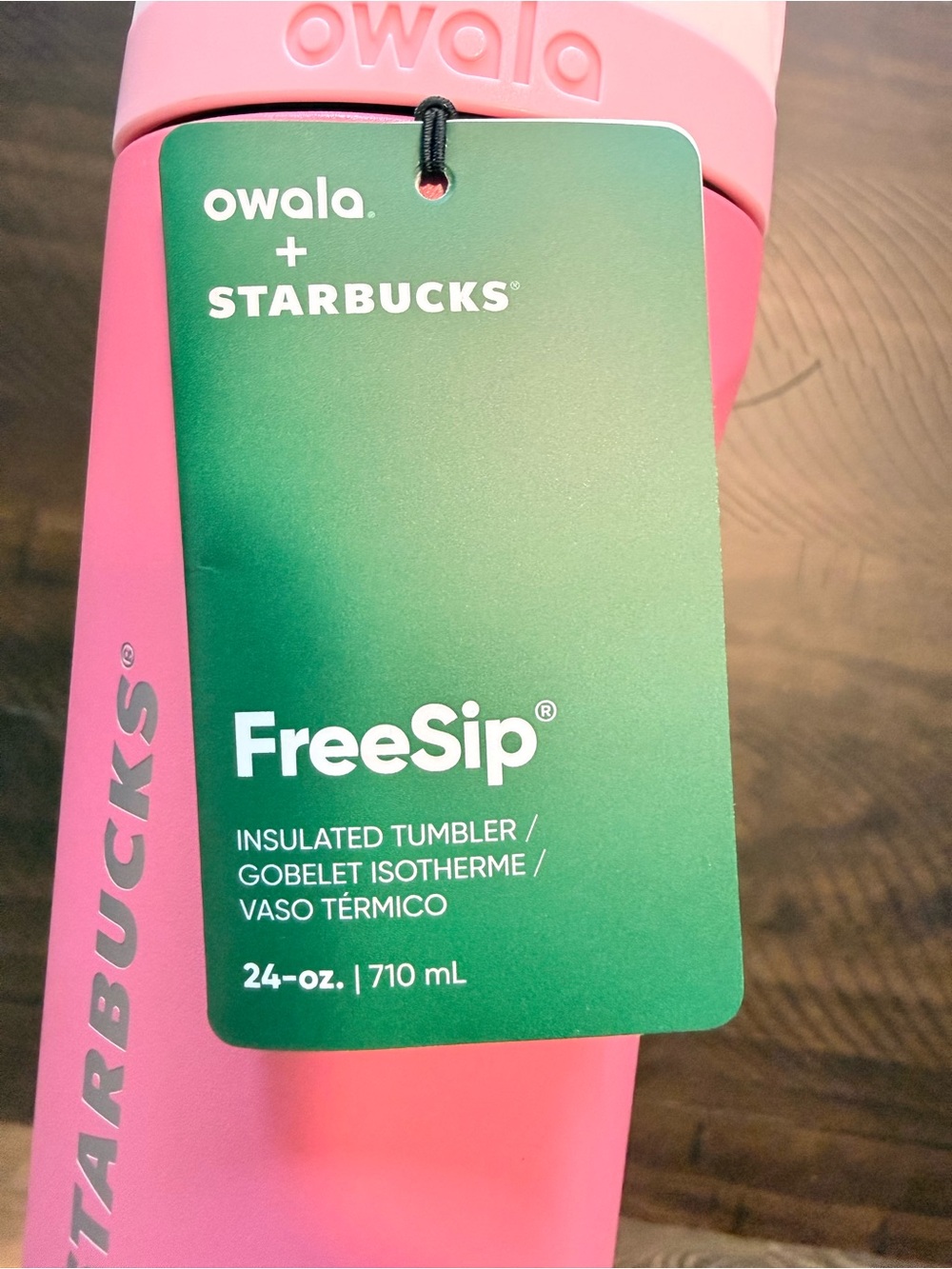 NEW Starbucks x Owala FreeSip 2026
Pink Limited Edition 24oz - Picture 2 of 3